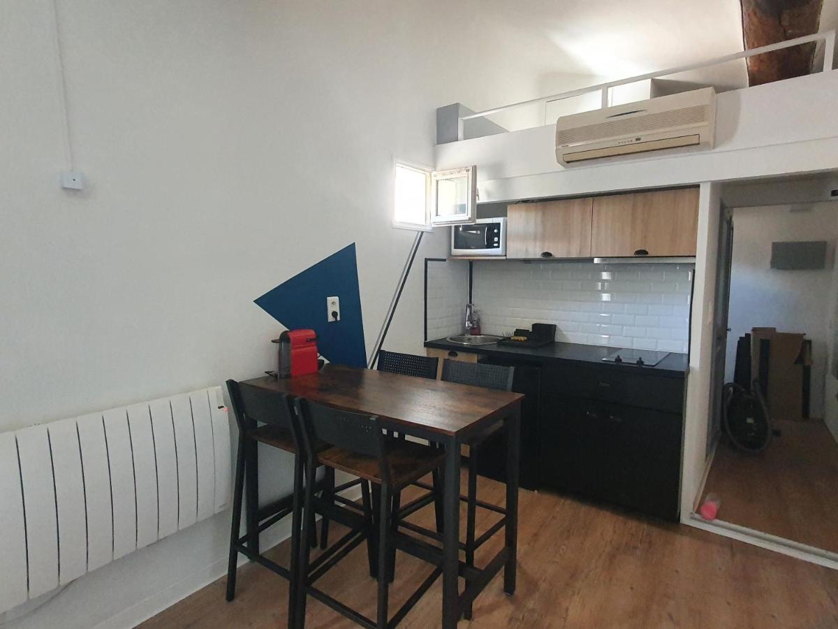 エクス＝アン＝プロヴァンスStudio Climatise Hyper Centre Aix En Provenceアパートメント エクステリア 写真